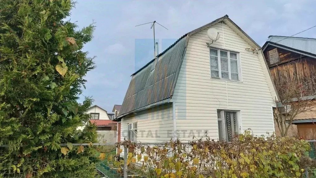 Дом в Московская область, Чехов муниципальный округ, д. Солнышково  ... - Фото 1