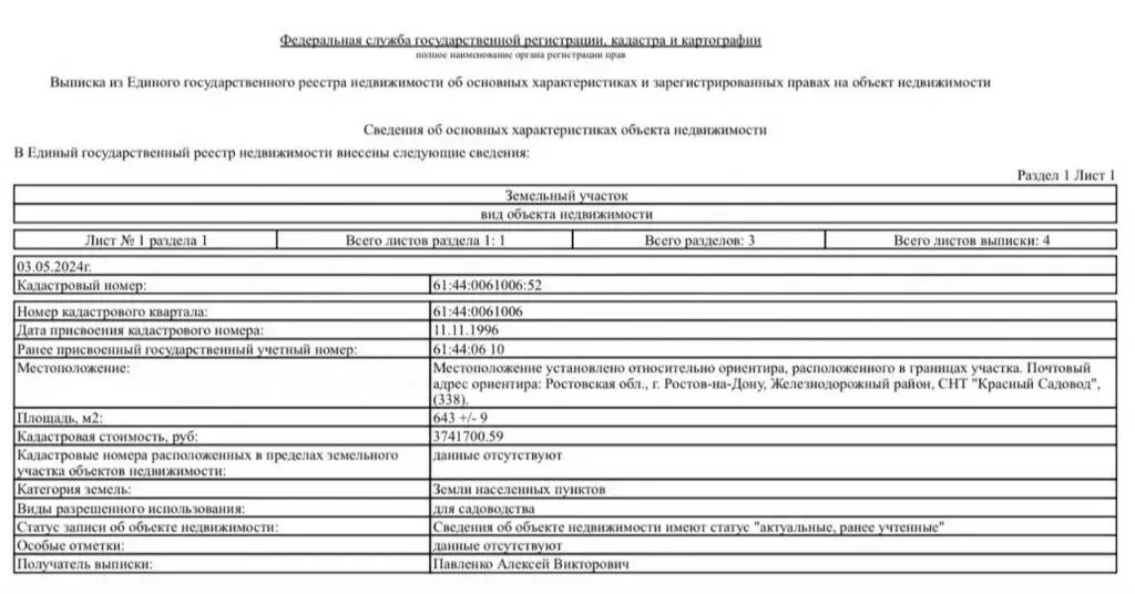 участок в ростов-на-дону, 3-я литературная улица, 42 (6 м) - Фото 0