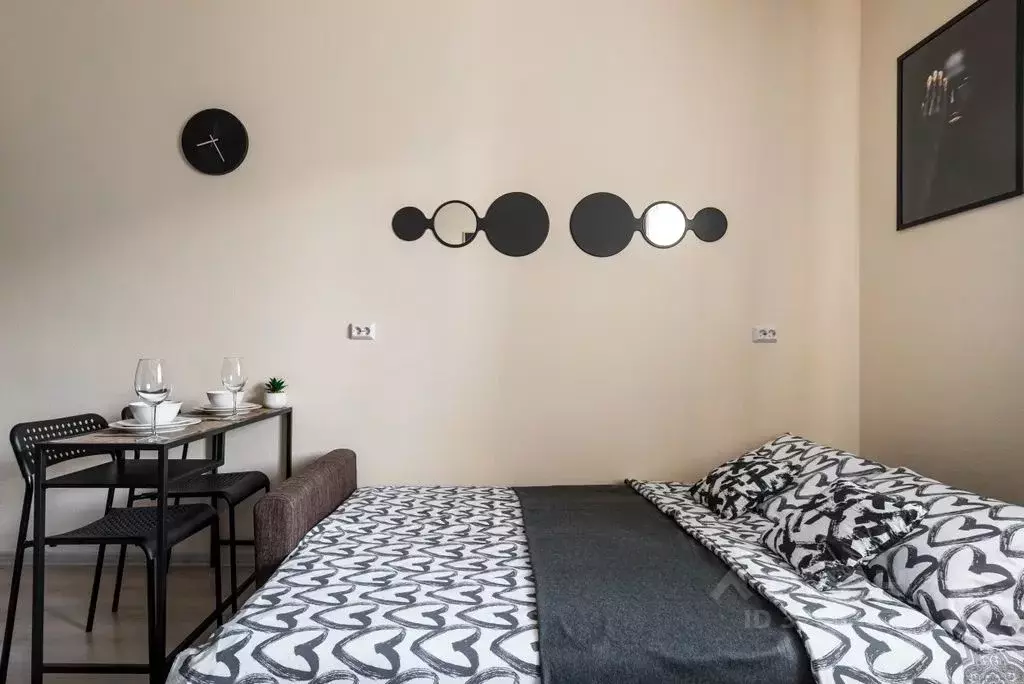 Студия Санкт-Петербург Парашютная ул., 42к1 (22.0 м) - Фото 2