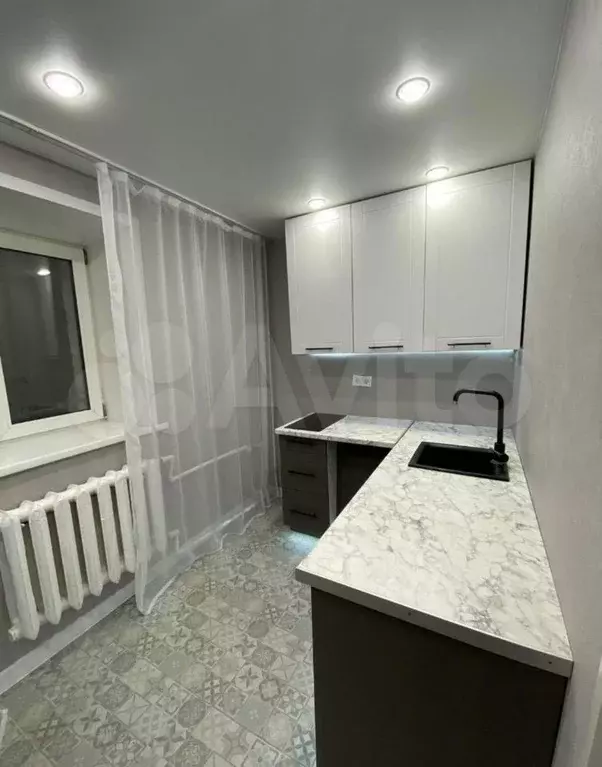 1-к. квартира, 37 м, 6/9 эт. - Фото 1
