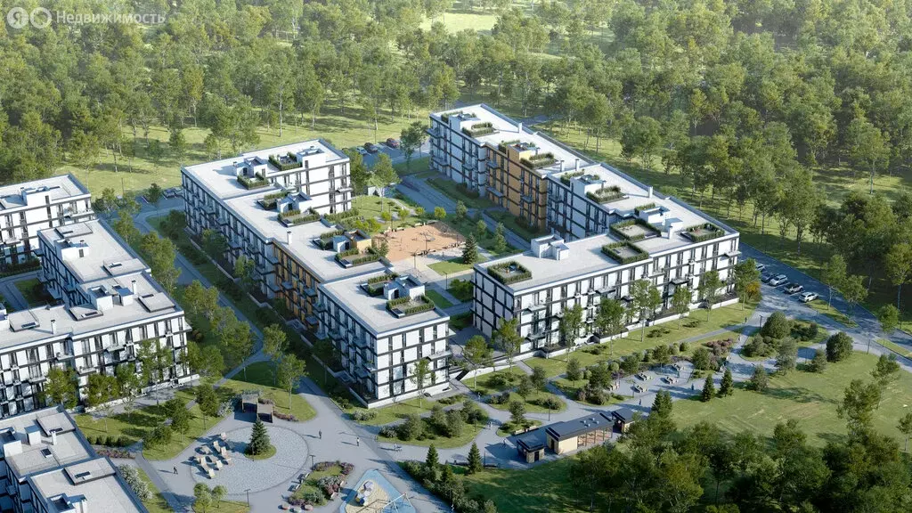 1-комнатная квартира: Тюмень, жилой комплекс Ожогино (47.8 м) - Фото 1
