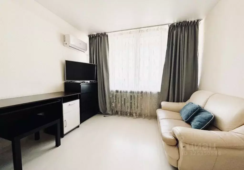 1-к кв. Москва Ленинградский просп., 33А (34.5 м) - Фото 1