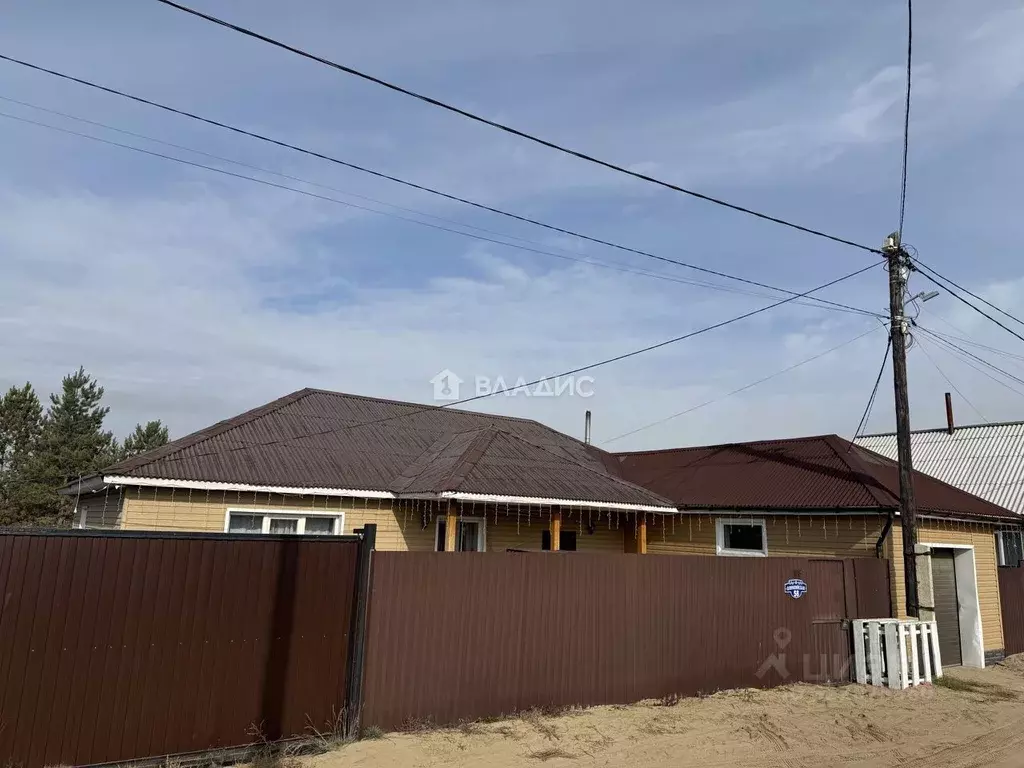 Дом в Бурятия, Улан-Удэ Луч ДНТ, 58 (116 м) - Фото 1