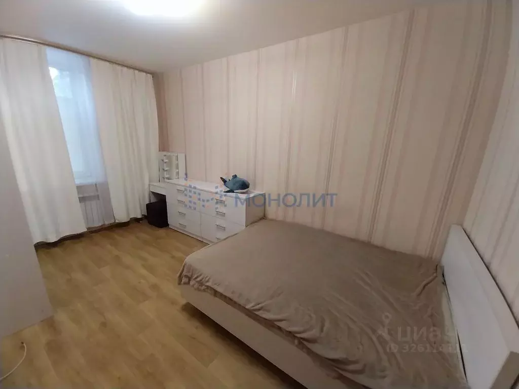 1-к кв. Нижегородская область, Нижний Новгород просп. Гагарина, 110 ... - Фото 1