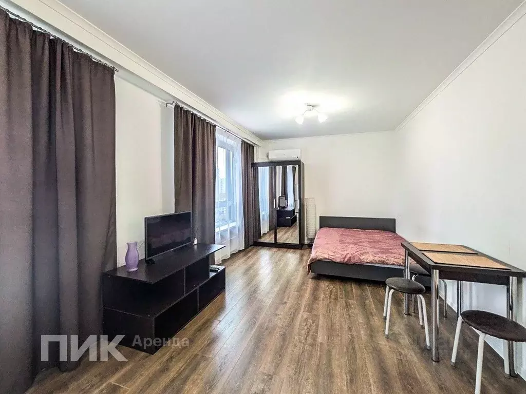 Студия Москва Варшавское ш., 141к11 (34.3 м) - Фото 2
