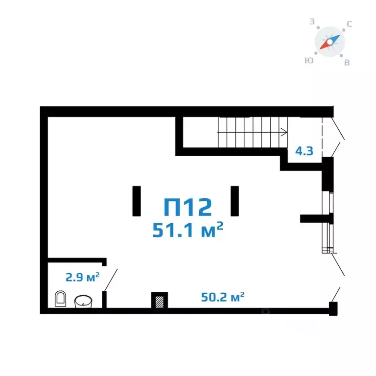 Помещение свободного назначения в Нижегородская область, Нижний ... - Фото 2
