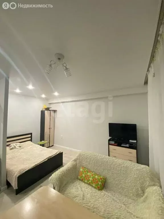 Квартира-студия: Улан-Удэ, 110-й микрорайон, 15 (33 м) - Фото 1