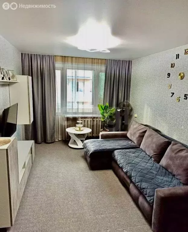 3-комнатная квартира: Самара, посёлок 113 километр, Липяговская улица, ... - Фото 0