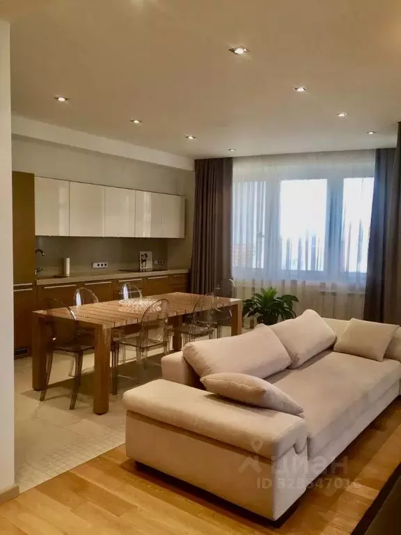 3-к кв. Москва ул. Архитектора Власова, 8 (110.0 м) - Фото 1