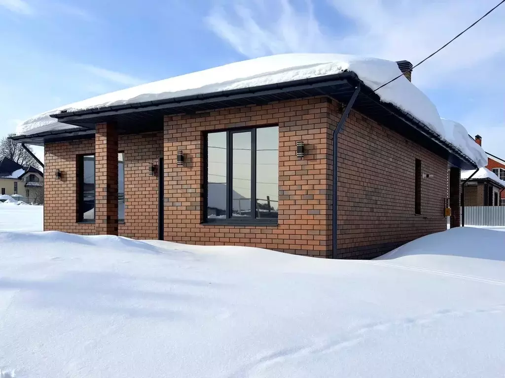 Коттедж в Татарстан, Высокогорское с/пос, с. Пановка ул. Крупской (110 ... - Фото 2