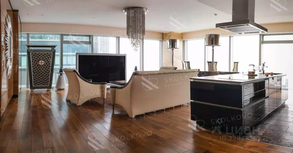 3-к кв. Москва наб. Пресненская, 8с1 (185.0 м) - Фото 1