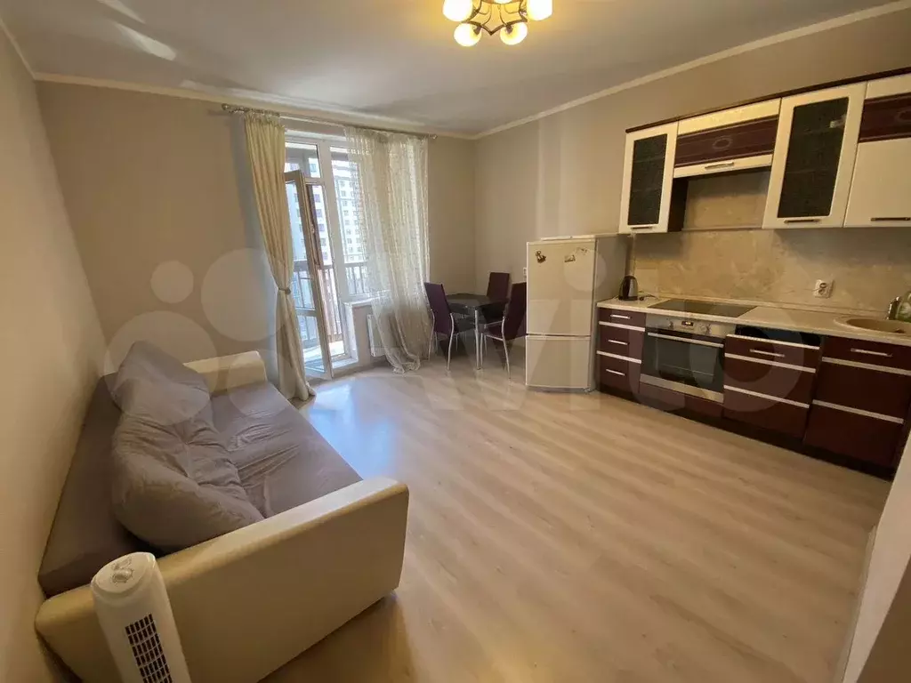 Квартира-студия, 28 м, 8/18 эт. - Фото 1