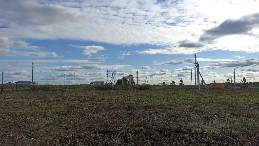 Участок в Тюменская область, Тюменский муниципальный округ, д. ... - Фото 2