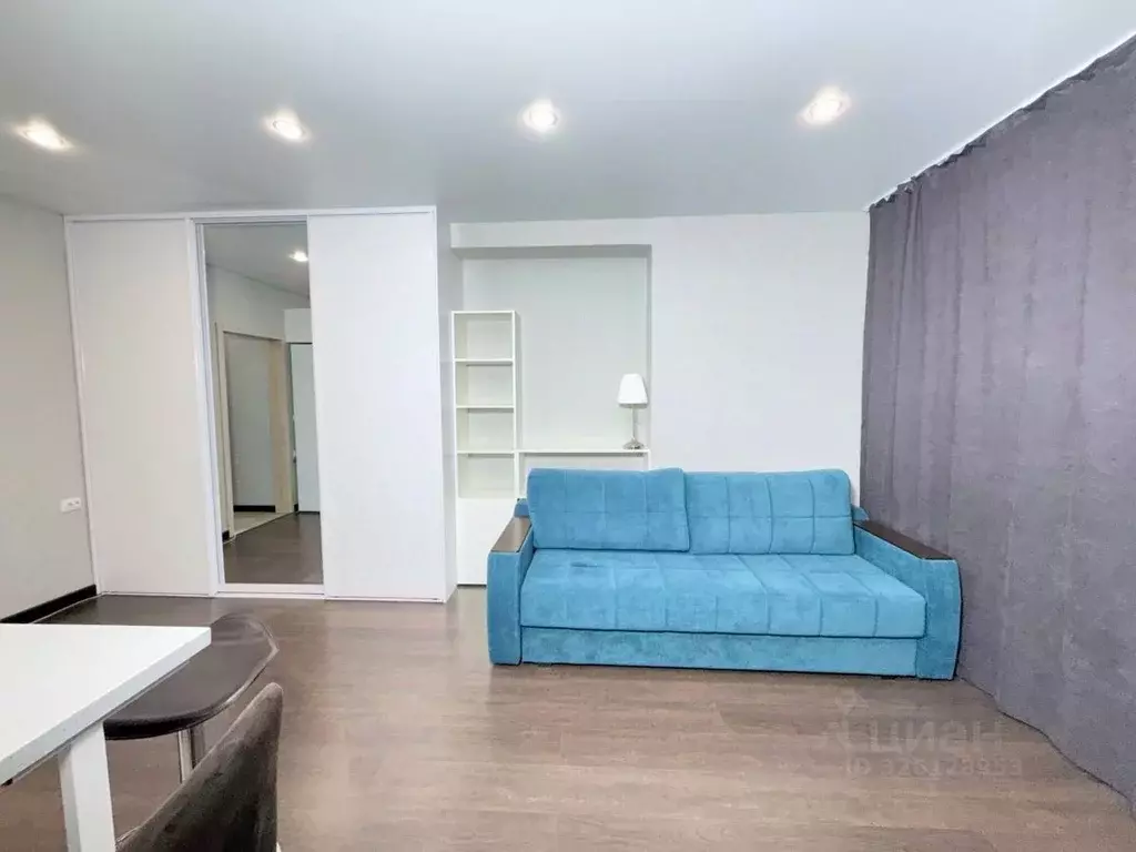 Студия Курская область, Железногорск ул. Ленина, 97 (30.4 м) - Фото 2