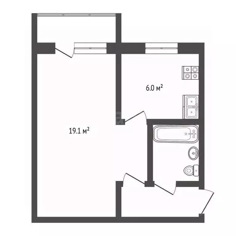 1-к кв. Ярославская область, Ярославль Липовая Гора жилрайон, ул. ... - Фото 2
