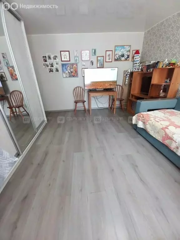 1-комнатная квартира: Казань, Гвардейская улица, 40 (30 м) - Фото 2