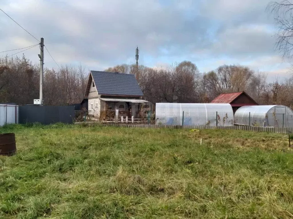 Участок в Татарстан, Казань Персональные Пенсионеры СНТ, 136 (4.0 ... - Фото 1