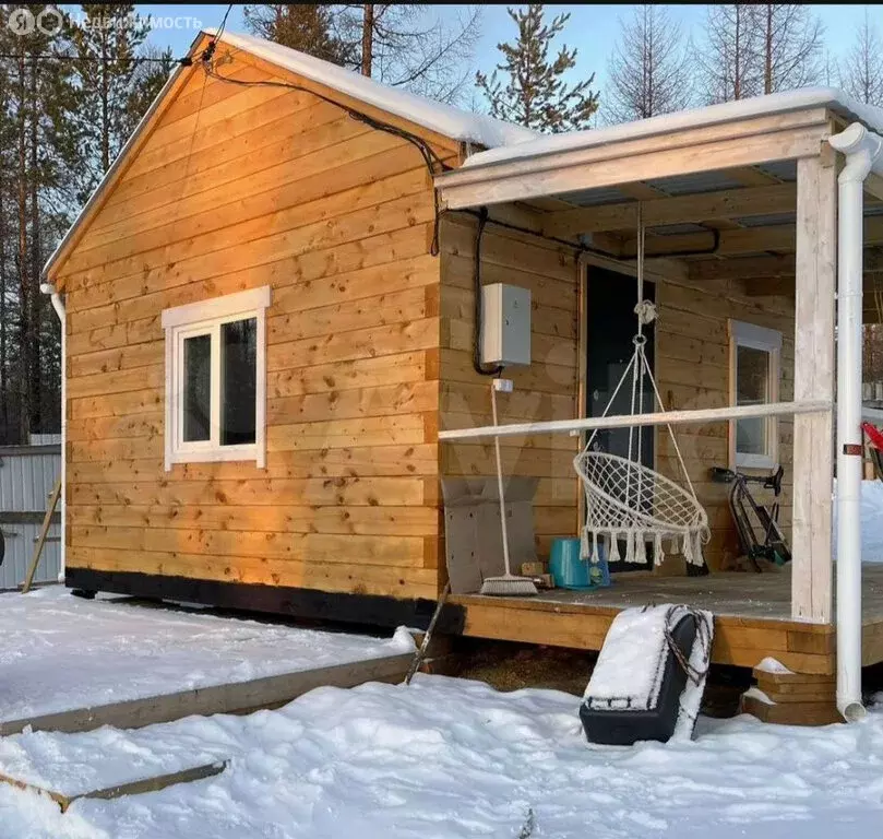 Дом в Благовещенск, посёлок Аэропорт (60 м) - Фото 1