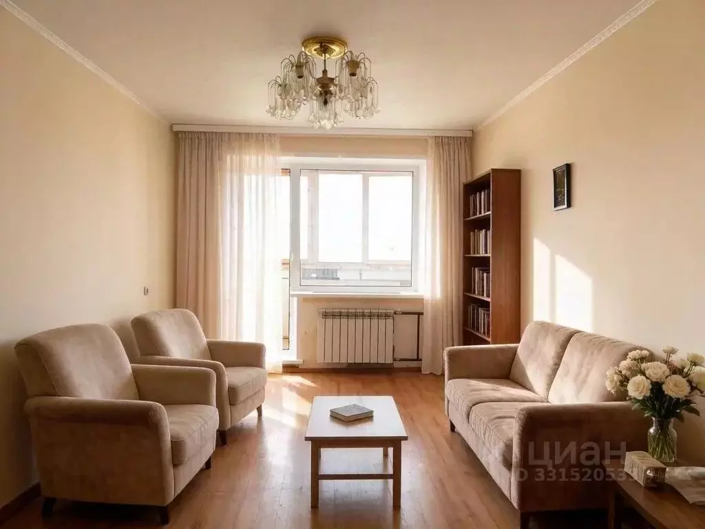 2-к кв. Чувашия, Чебоксары ул. Гузовского, 13 (53.0 м) - Фото 1