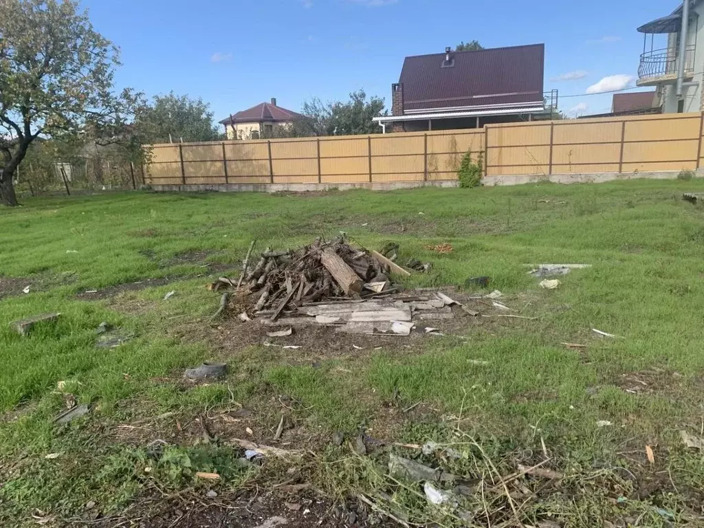 Участок в Краснодарский край, Анапа муниципальный округ, Гостагаевская ... - Фото 2