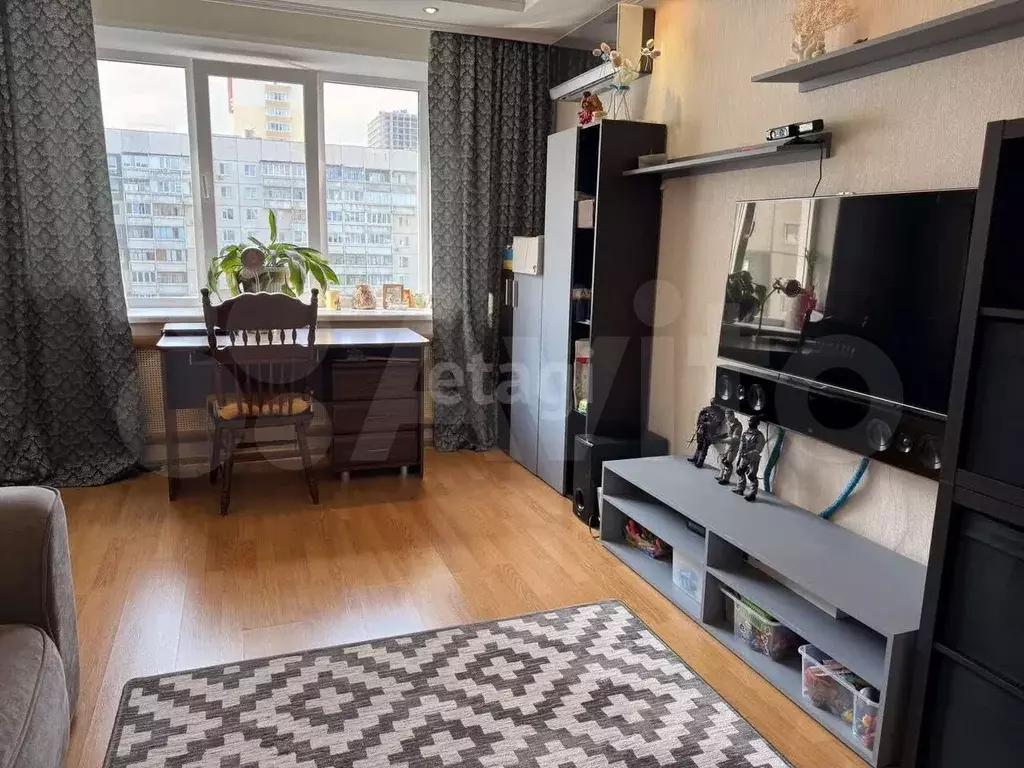 3-к. квартира, 65,7 м, 6/9 эт. - Фото 1