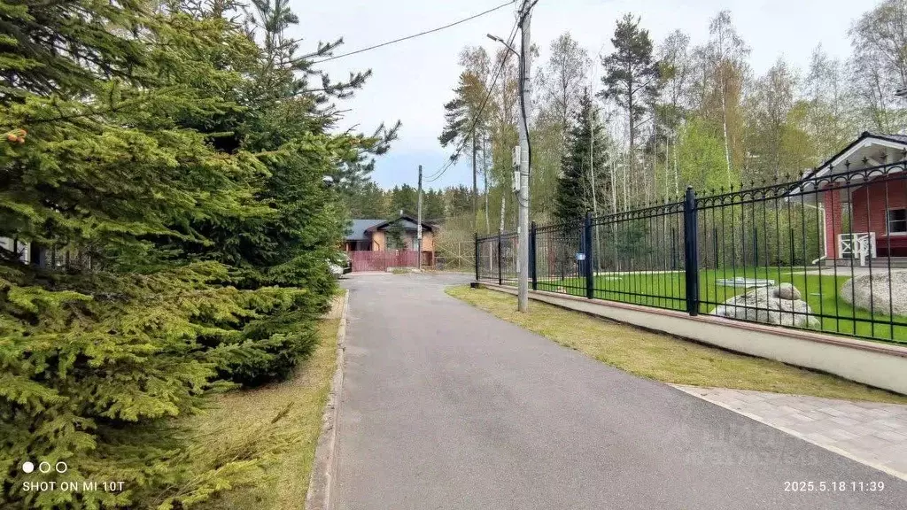 Участок в Ленинградская область, Выборгский район, Полянское с/пос, ... - Фото 0