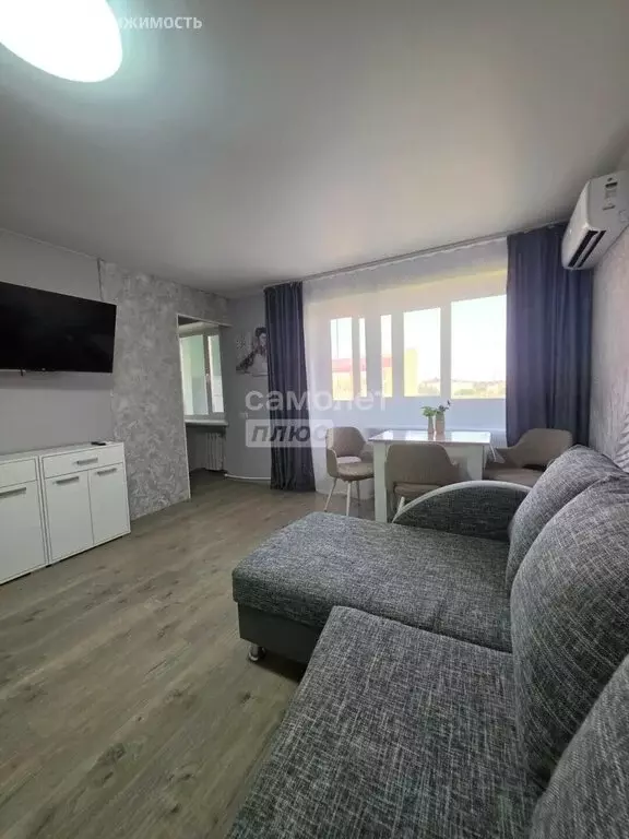 Квартира-студия: Элиста, 4-й микрорайон, 21 (32 м) - Фото 2