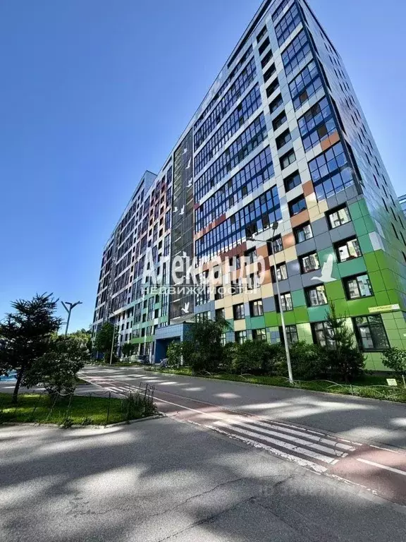 Студия Санкт-Петербург ул. Крыленко, 1к1с6 (22.8 м) - Фото 1