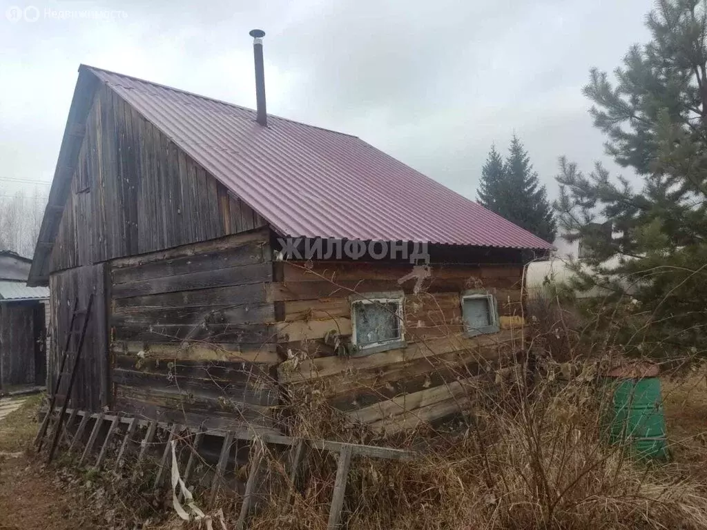 Дом в Новосибирская область, рабочий посёлок Колывань (30.7 м) - Фото 1