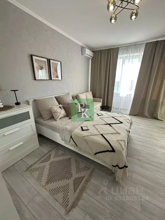 1-к кв. Севастополь ул. Токарева, 18 (33.7 м) - Фото 1
