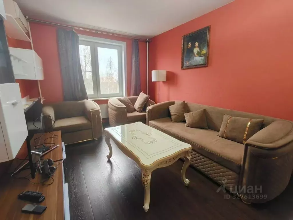 3-к кв. Москва Борисовский проезд, 22К1 (70.0 м) - Фото 1