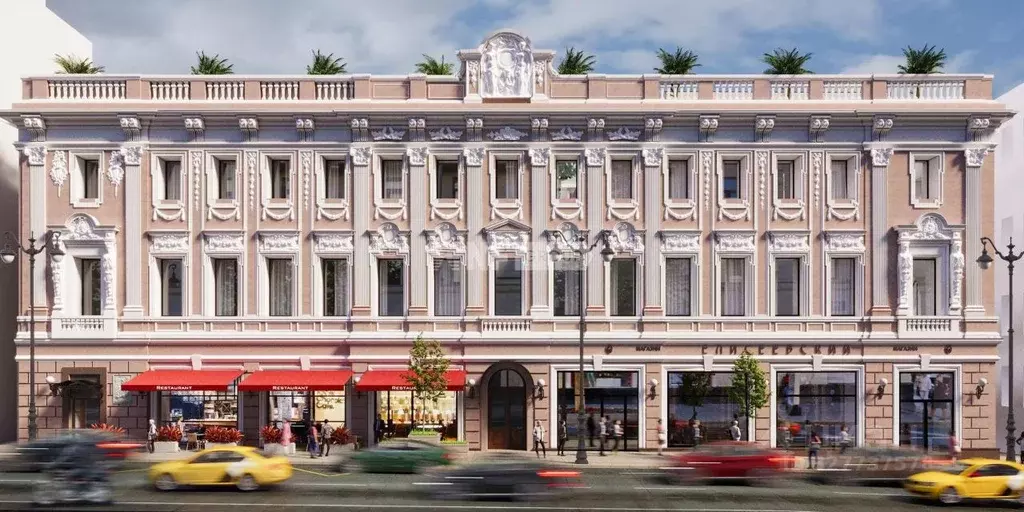 Помещение свободного назначения в Москва Тверская ул., 14 (461 м) - Фото 1