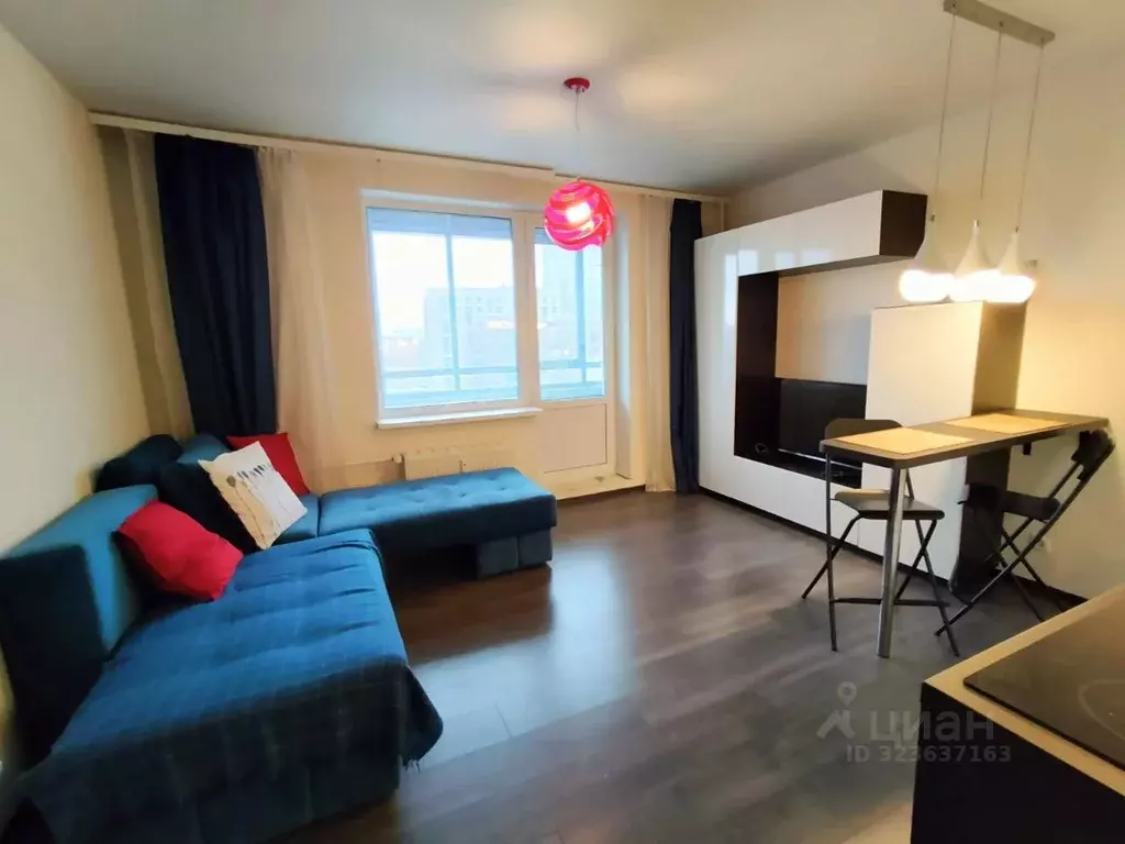 Студия Ленинградская область, Кудрово г. Всеволожский район, Заневское ... - Фото 1