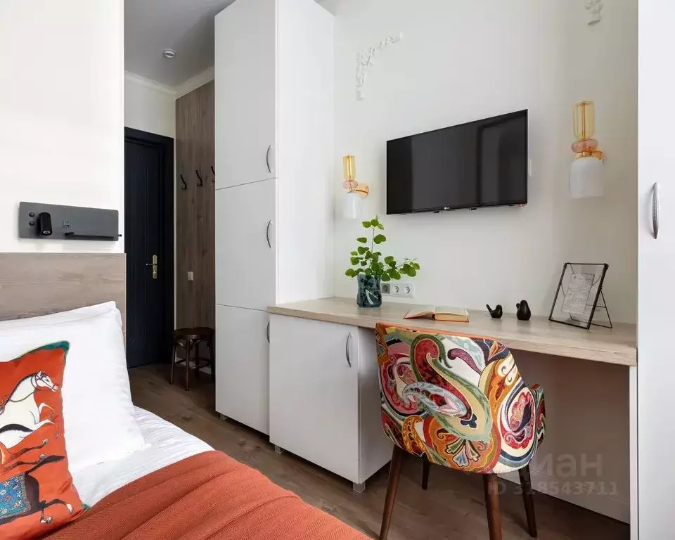 Студия Санкт-Петербург ул. Фрунзе, 21 (12.0 м) - Фото 0
