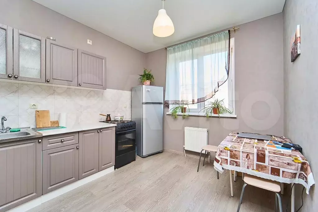 1-к. квартира, 39,1 м, 9/9 эт. - Фото 1