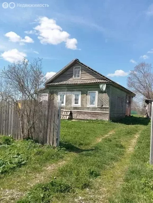 Дом в Тверская область, Кувшиновский муниципальный округ, село ... - Фото 0