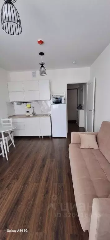 Студия Санкт-Петербург дор. Муринская, 31к1 (20.0 м) - Фото 2