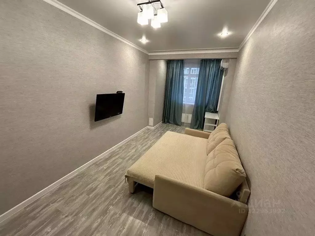 1-к кв. Ростовская область, Ростов-на-Дону ул. Мечникова, 39Б (44.0 м) - Фото 1