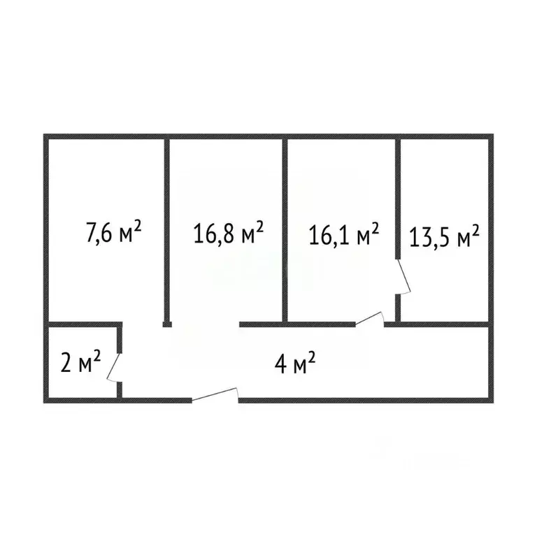 3-к кв. Алтайский край, Барнаул ул. Сухэ-Батора, 9 (60.0 м) - Фото 2