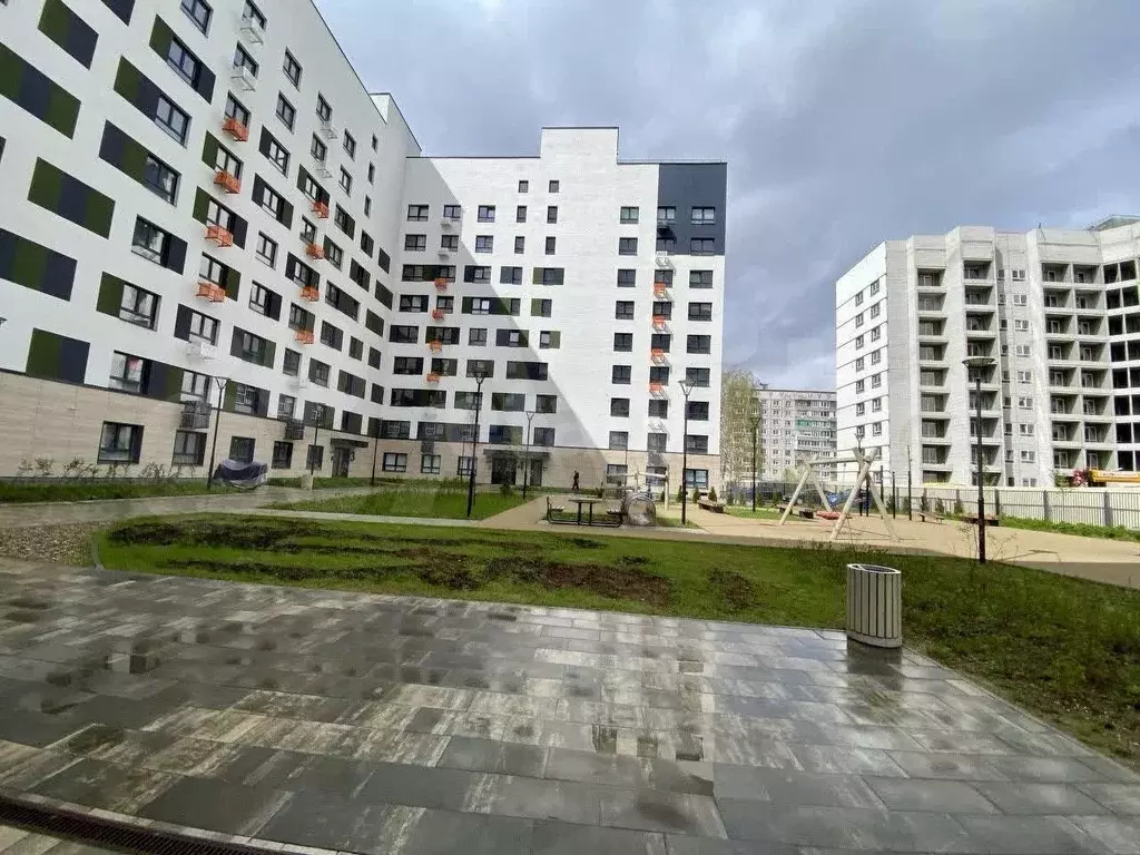 1-к. квартира, 37,6 м, 7/10 эт. - Фото 0
