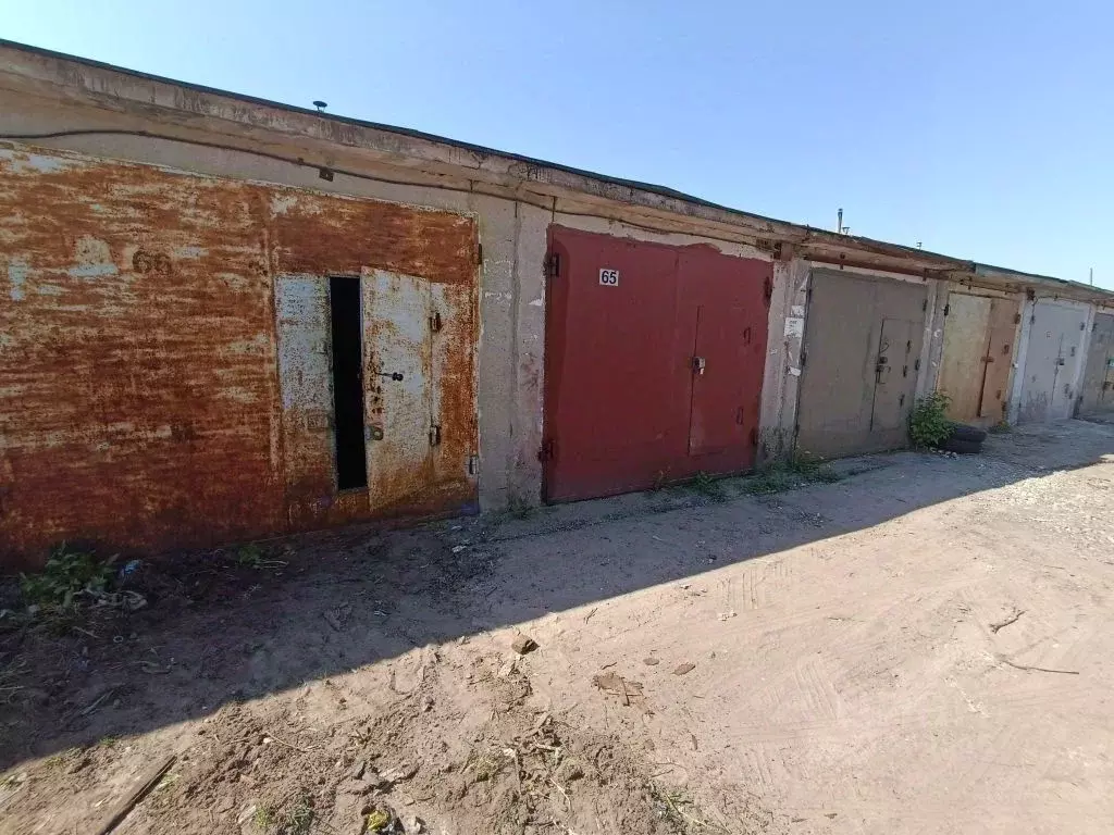 Гараж в Нижегородская область, Дзержинск дор. Чернореченская объездная ... - Фото 1