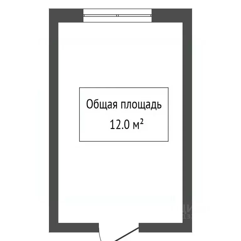Комната Томская область, Томск ул. Белинского, 62 (12.2 м) - Фото 1