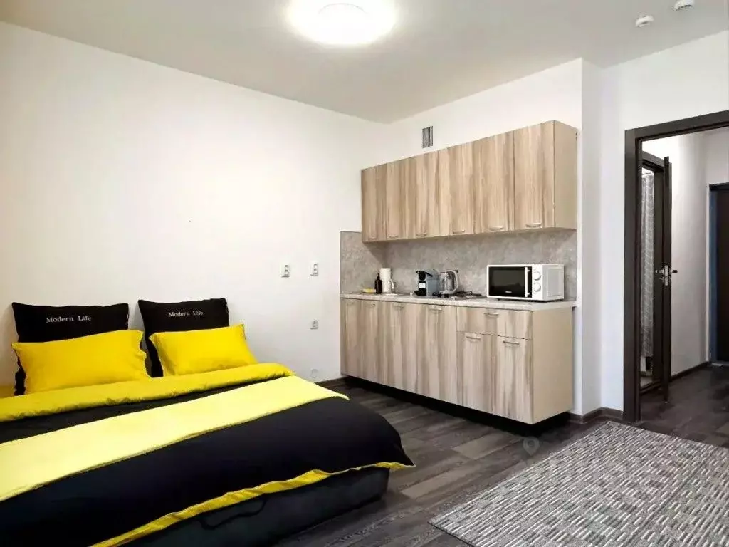 1-к кв. Свердловская область, Екатеринбург ул. Академика Парина, 33 ... - Фото 1