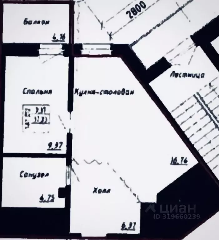 1-к кв. Санкт-Петербург Магнитогорская ул., 3к2 (37.3 м) - Фото 0