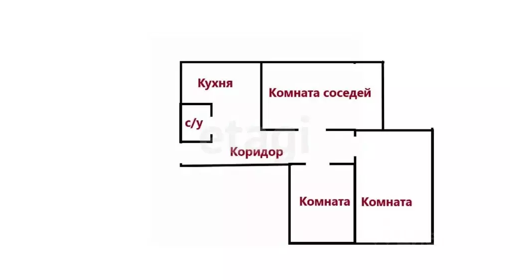 3-к кв. Краснодарский край, Темрюк ул. Ленина (20.1 м) - Фото 1