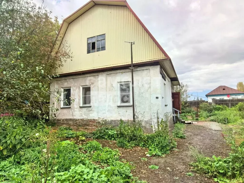 Дом в село Новая Чемровка, Шоссейная улица, 17 (37 м) - Фото 1