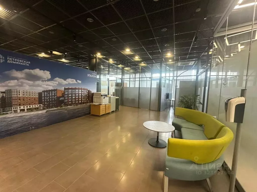 Офис в Санкт-Петербург Приморский просп., 54к1 (411 м) - Фото 2