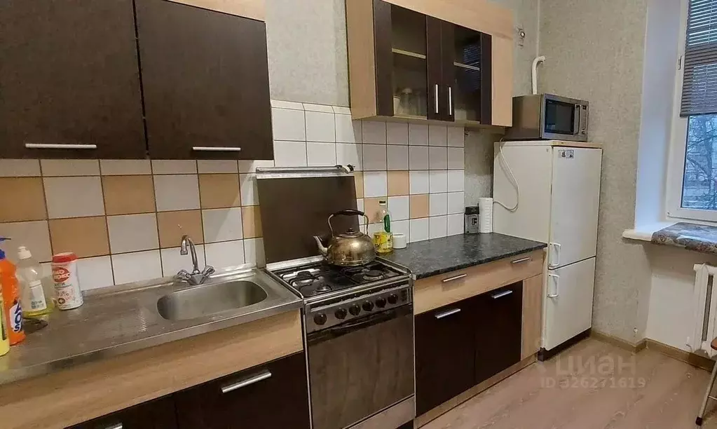 1-к кв. Москва ул. Коминтерна, 4 (46.0 м) - Фото 1