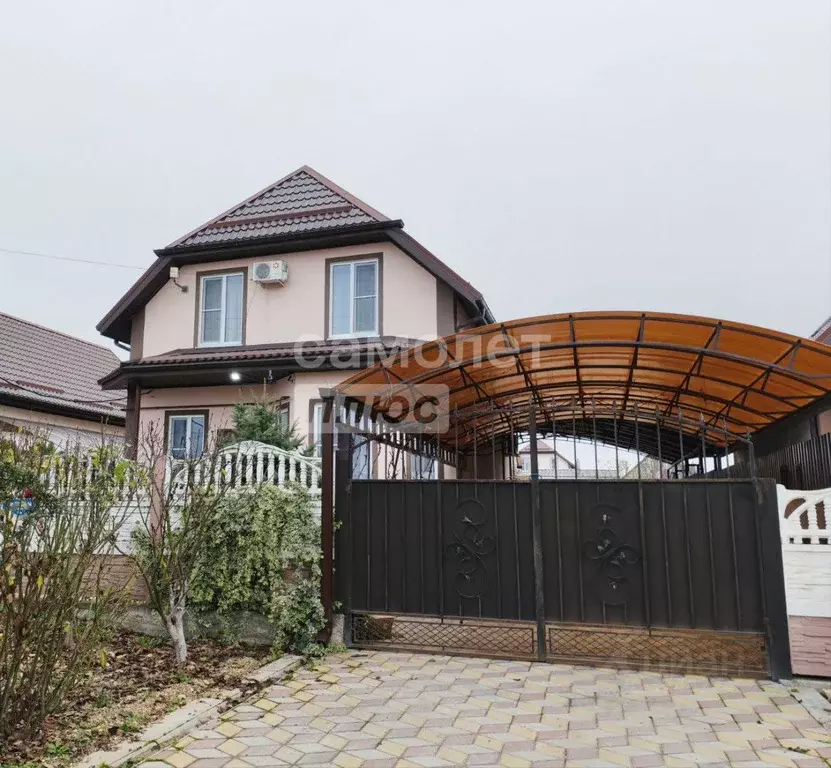 Дом в Краснодарский край, Анапа муниципальный округ, Гостагаевская ... - Фото 1