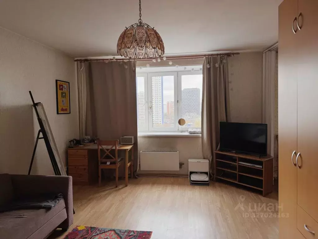 1-к кв. Москва Беломорская ул., 13к1 (41.7 м) - Фото 1